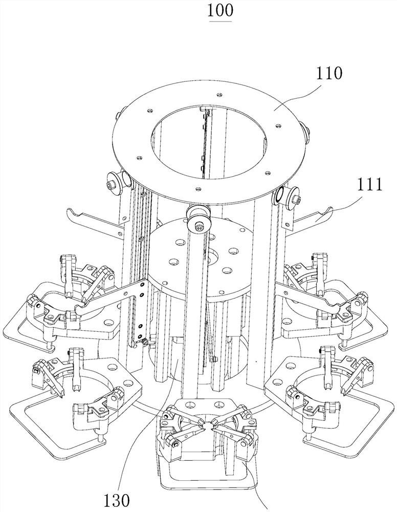 Intelligent management device for intravenous transfusion nursing