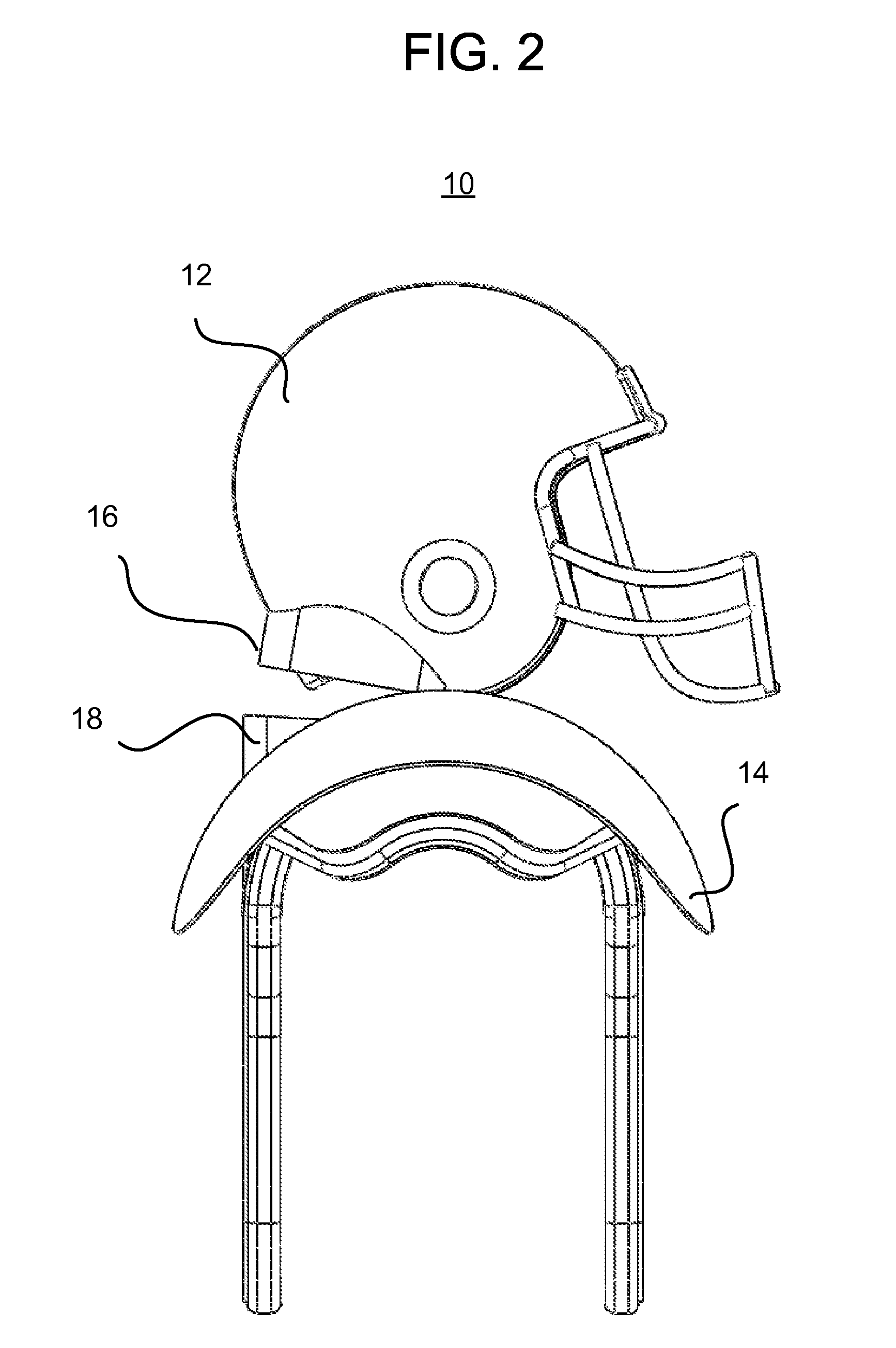 Apparatus for preventing head or neck injury using magnetic assistance