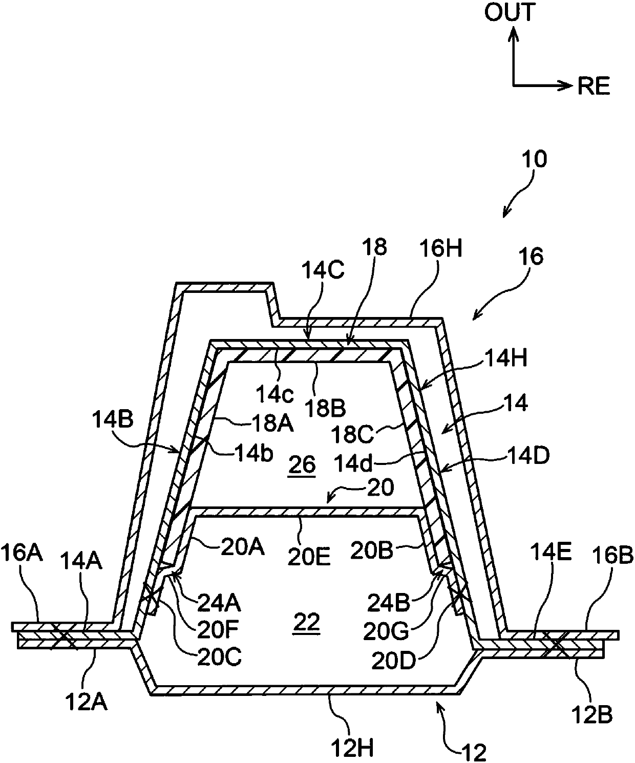 body reinforcement structure