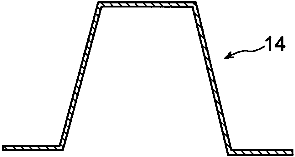 body reinforcement structure