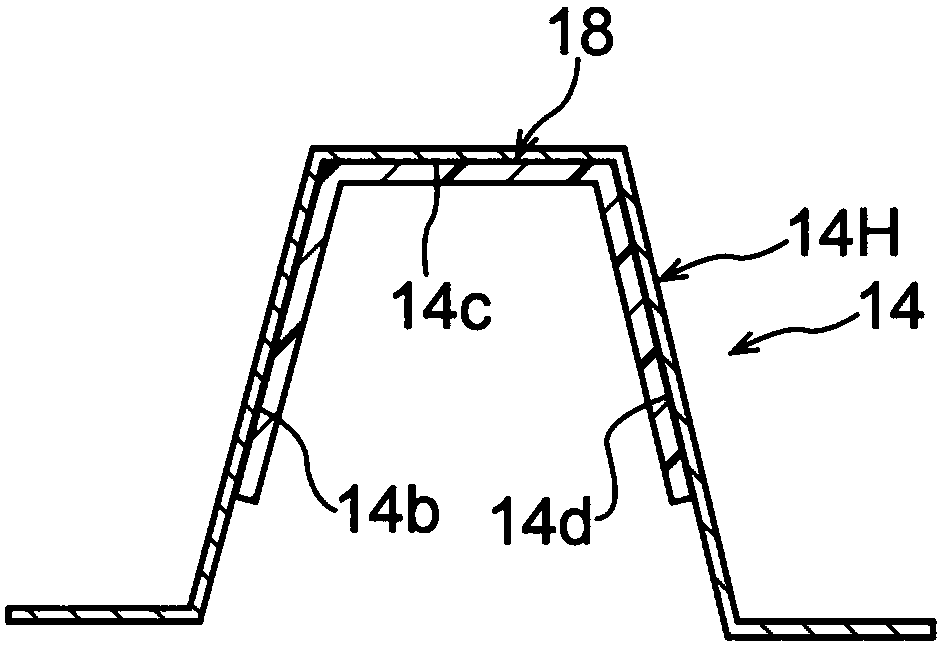 body reinforcement structure