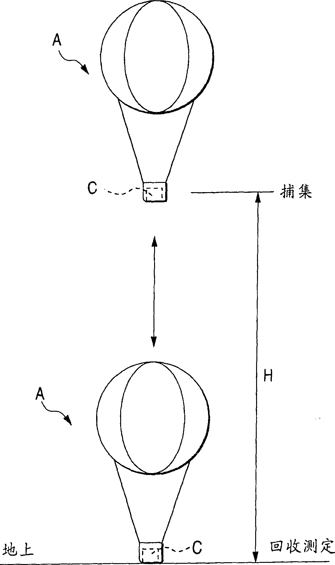 Method and apparatus for measuring suspension particles in air