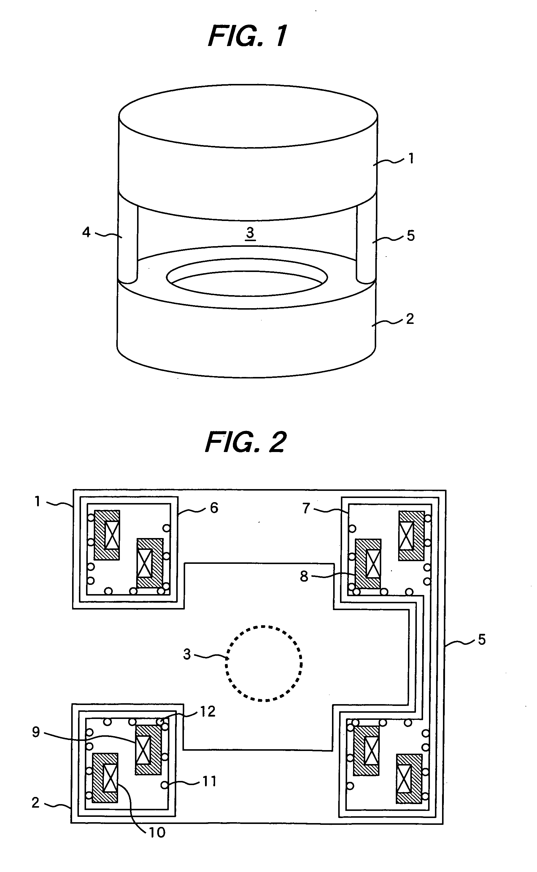 Magnet device