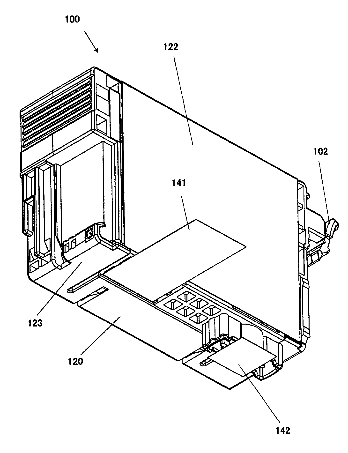 Liquid container and method of manufacturing the same