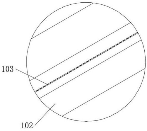 A high antibacterial bandage suitable for medical surgery