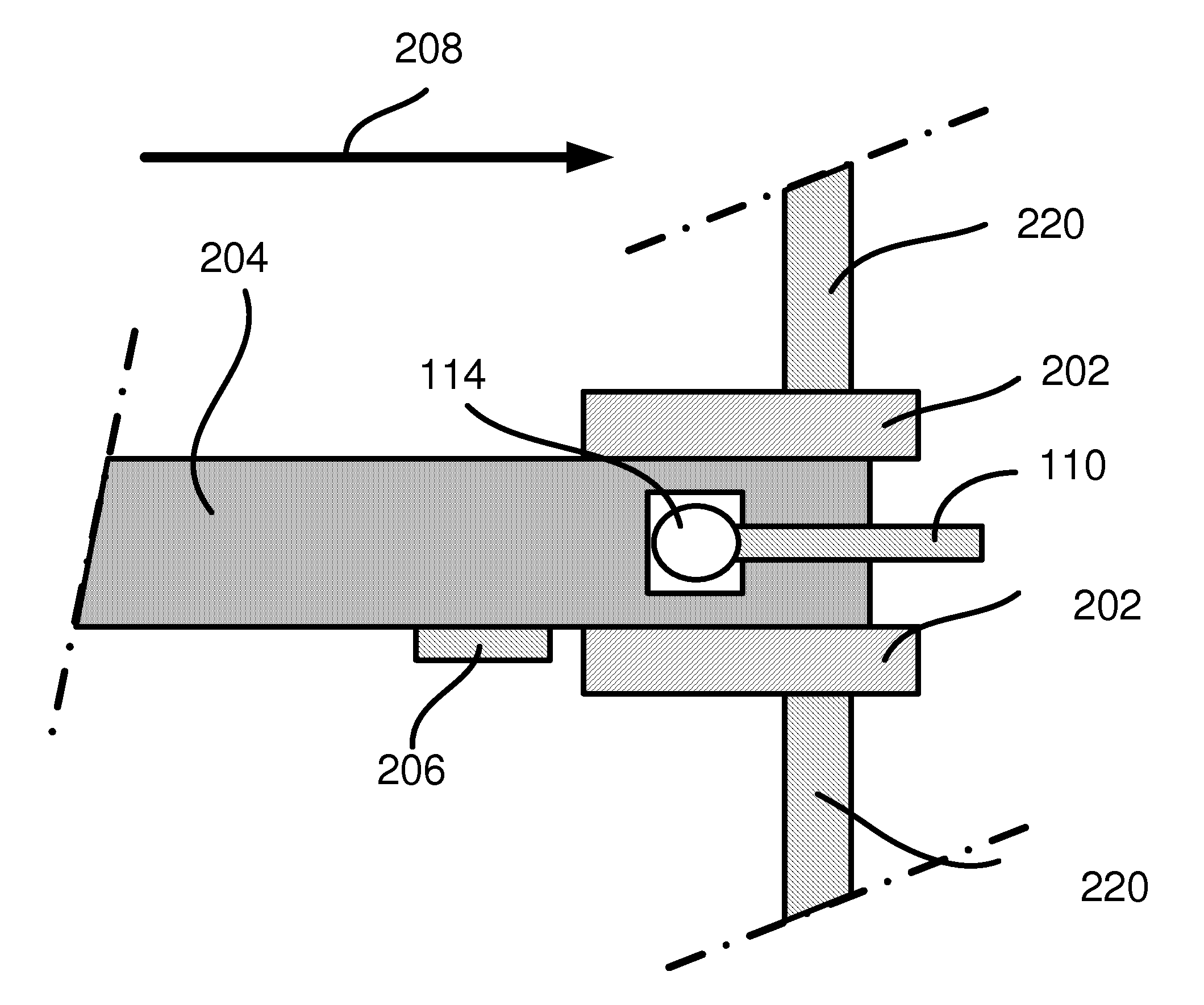 Charged-particle optical system with dual loading options