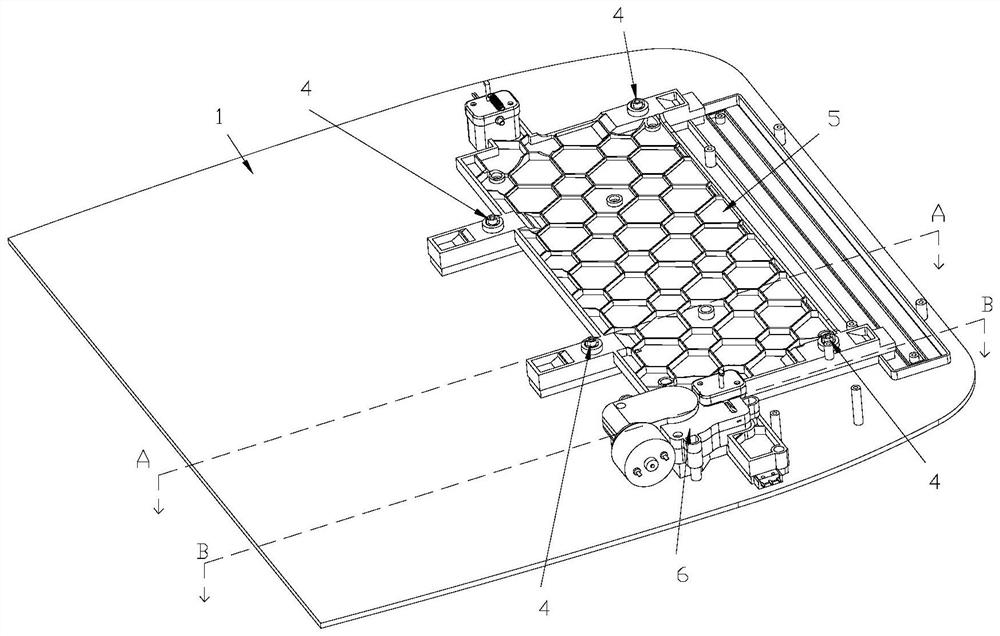 Lifting mechanism and sweeper base station