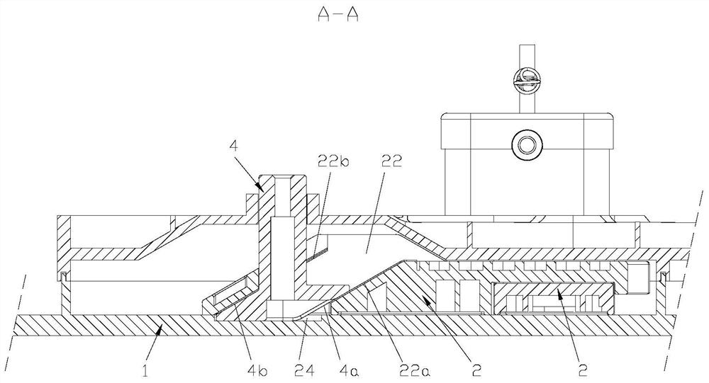 Lifting mechanism and sweeper base station