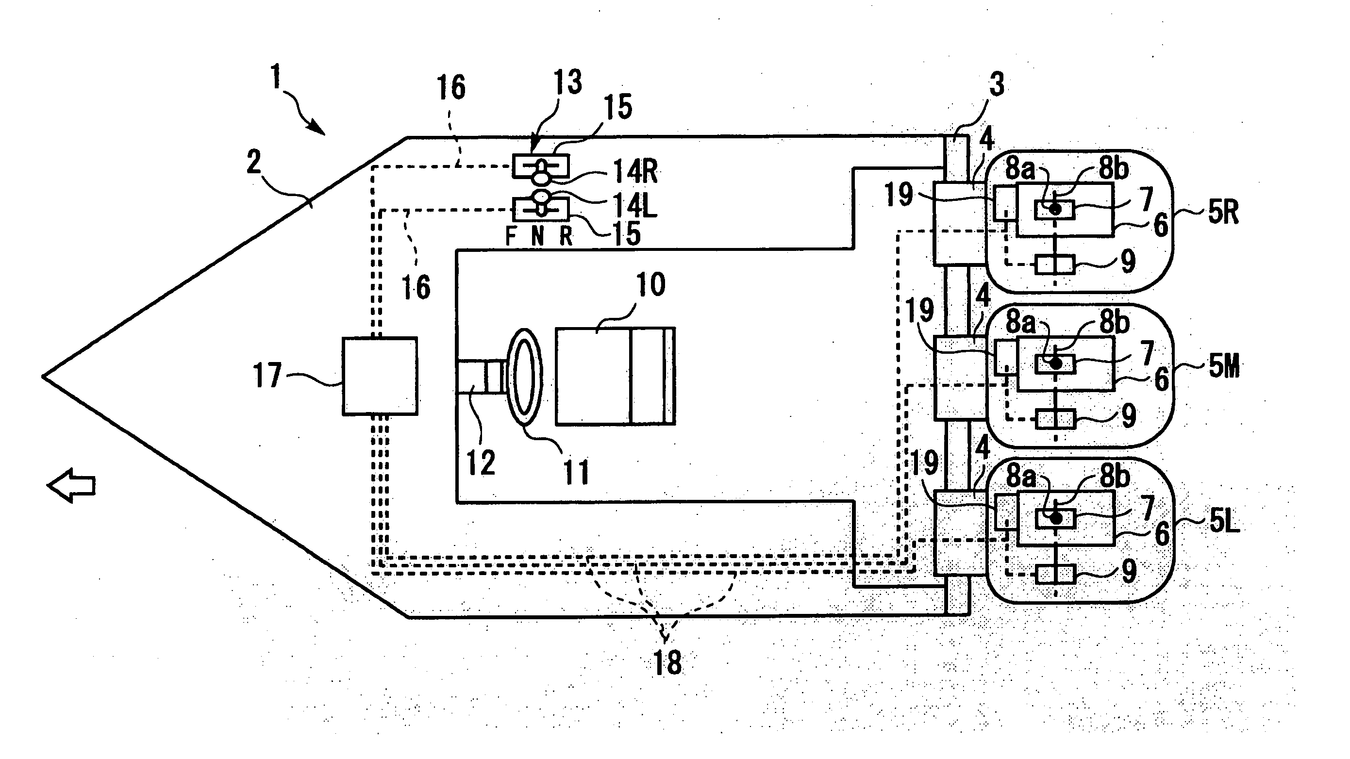 Control system for watercraft propulsion units