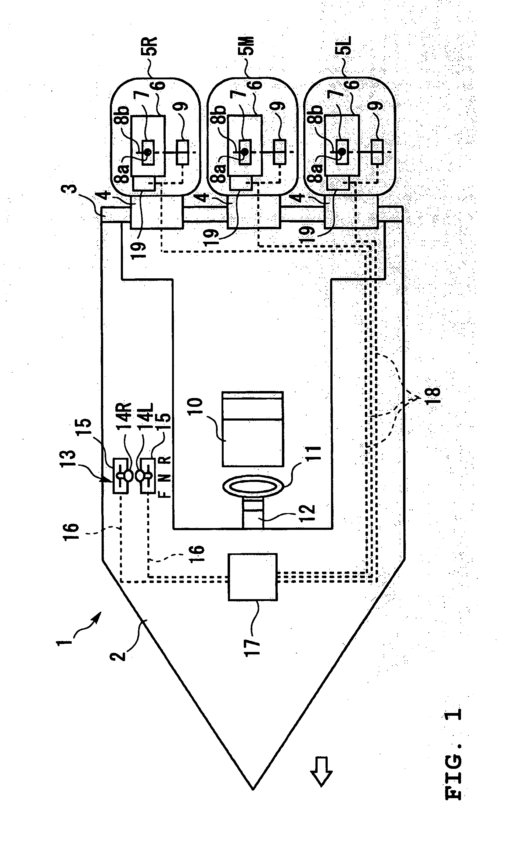 Control system for watercraft propulsion units