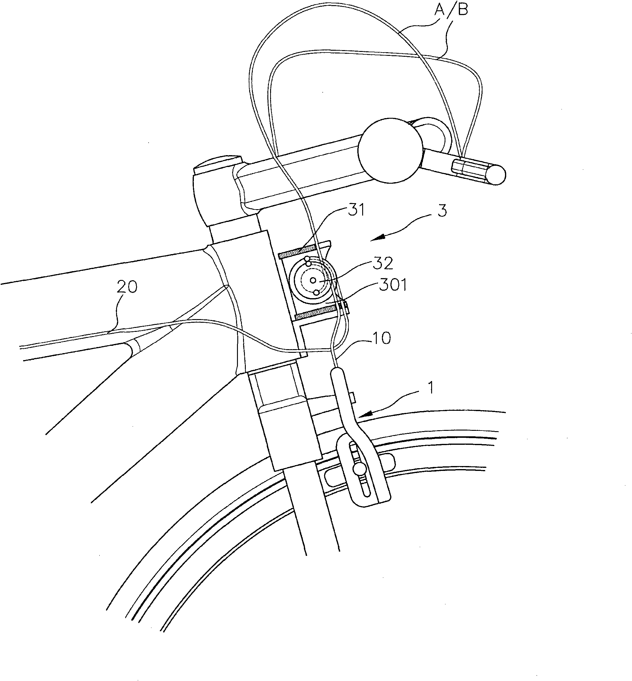 Brake linkage mechanism