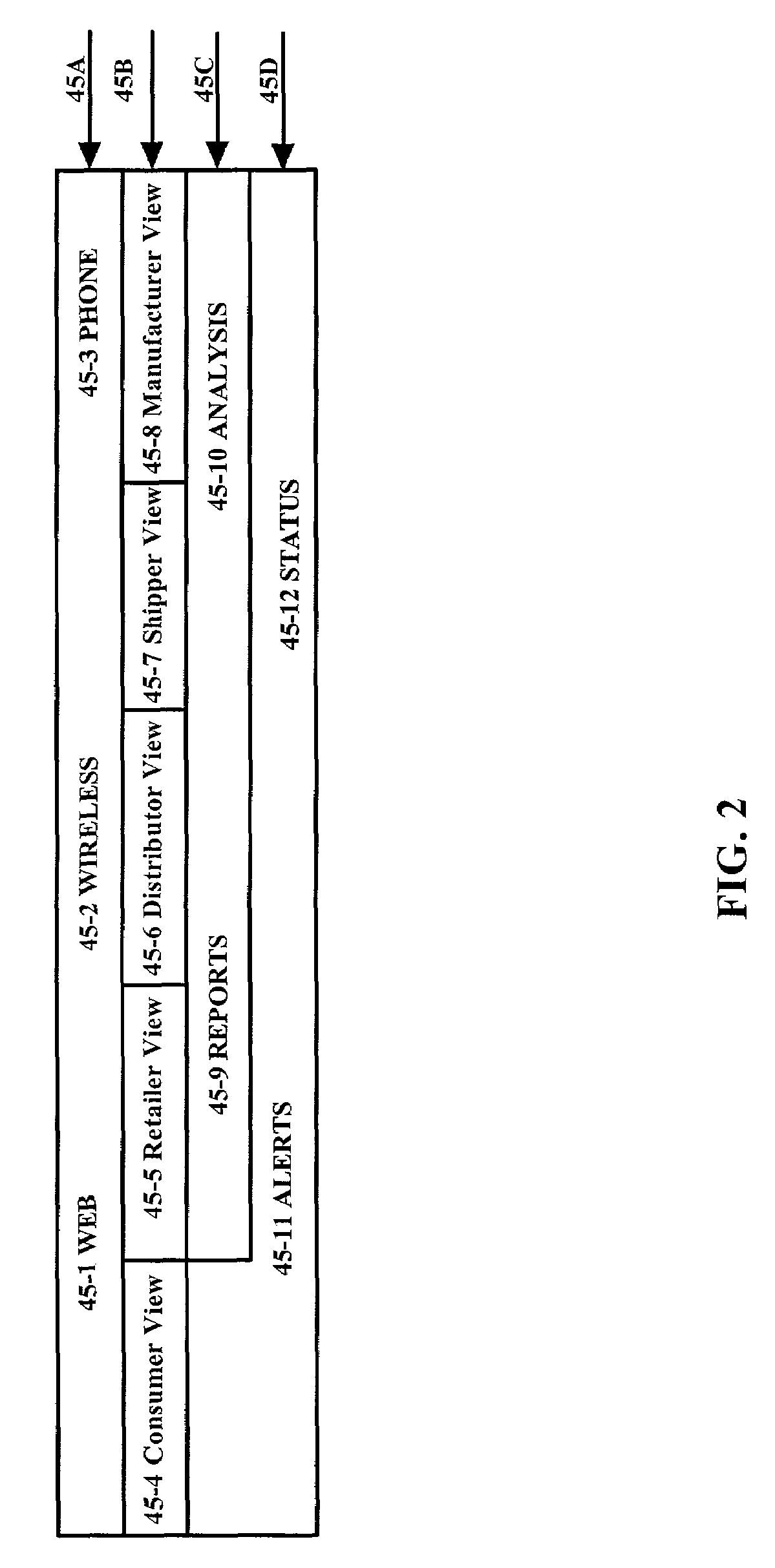Method and apparatus for creating and exposing order status within a supply chain having disparate systems