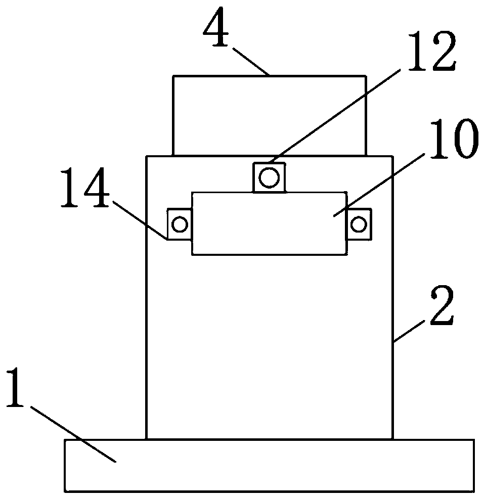 Processing equipment of composite non-woven fabric for dumbbell-shaped embossing