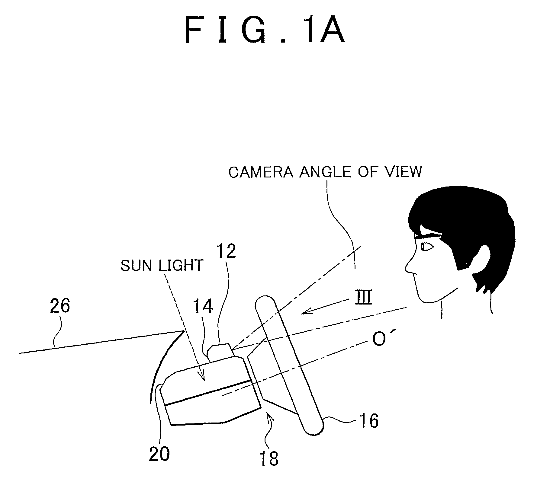 Mounting construction for a facial image photographic camera