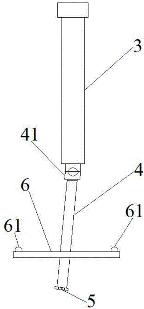 Hole drilling and slot expanding equipment