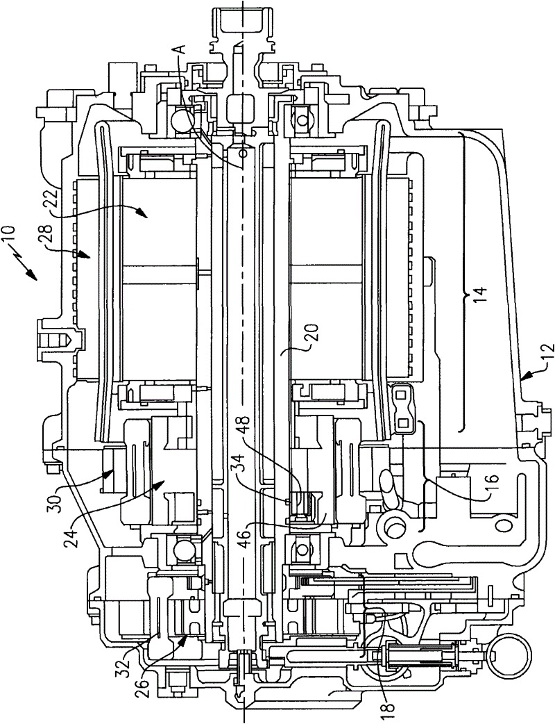 Grounding sleeve of generator rotor