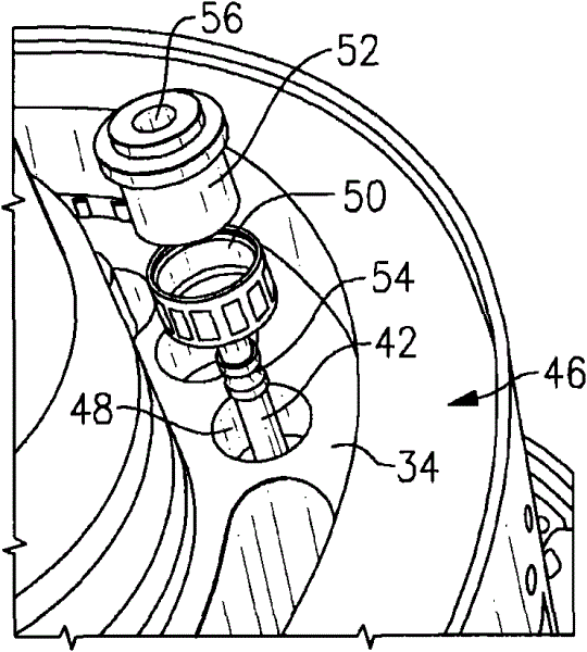 Grounding sleeve of generator rotor