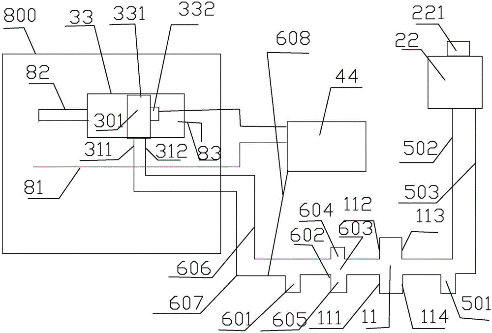 Solar air conditioner cold and hot electricity co-generation system based on photovoltaic power generation system