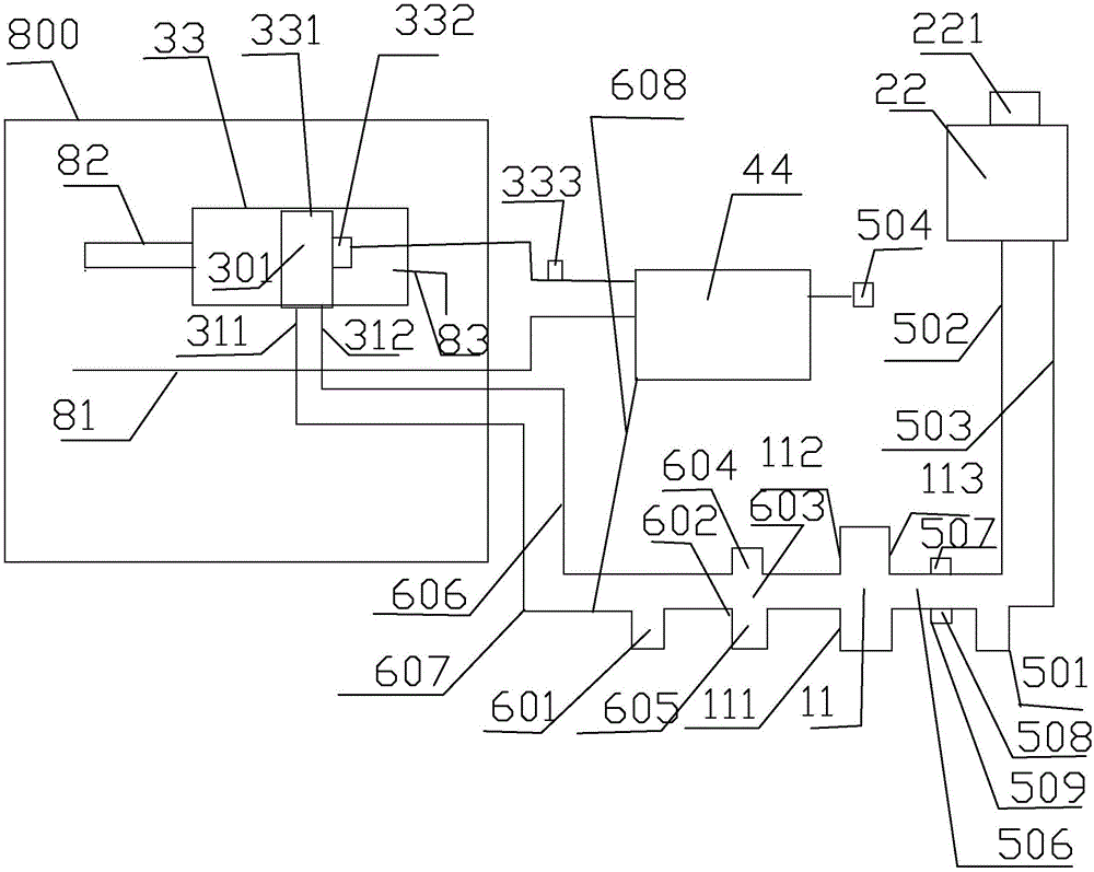 Solar air conditioner cold and hot electricity co-generation system based on photovoltaic power generation system