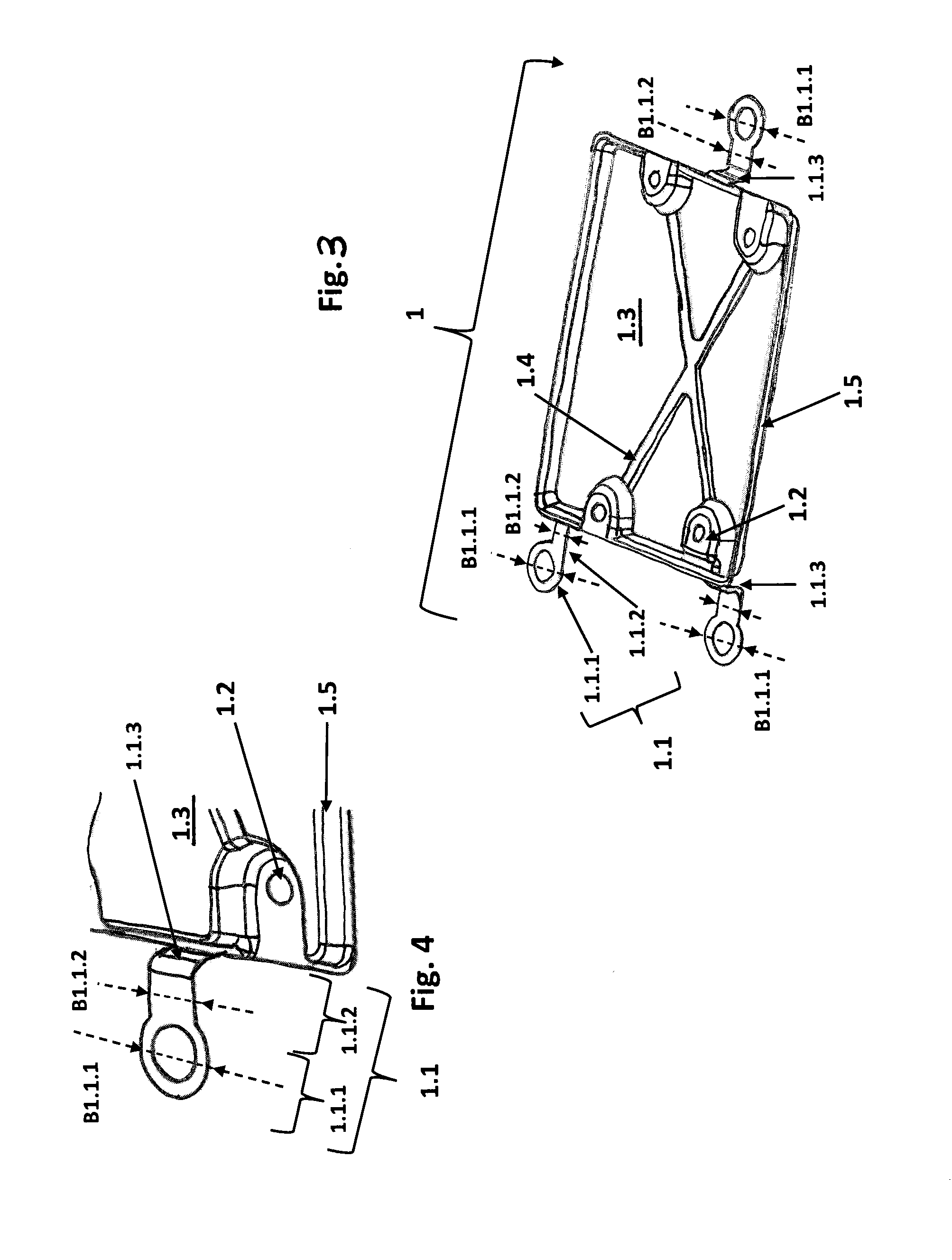 Electronic Assembly with a Housing Having a Plastic Part and a Metal Part