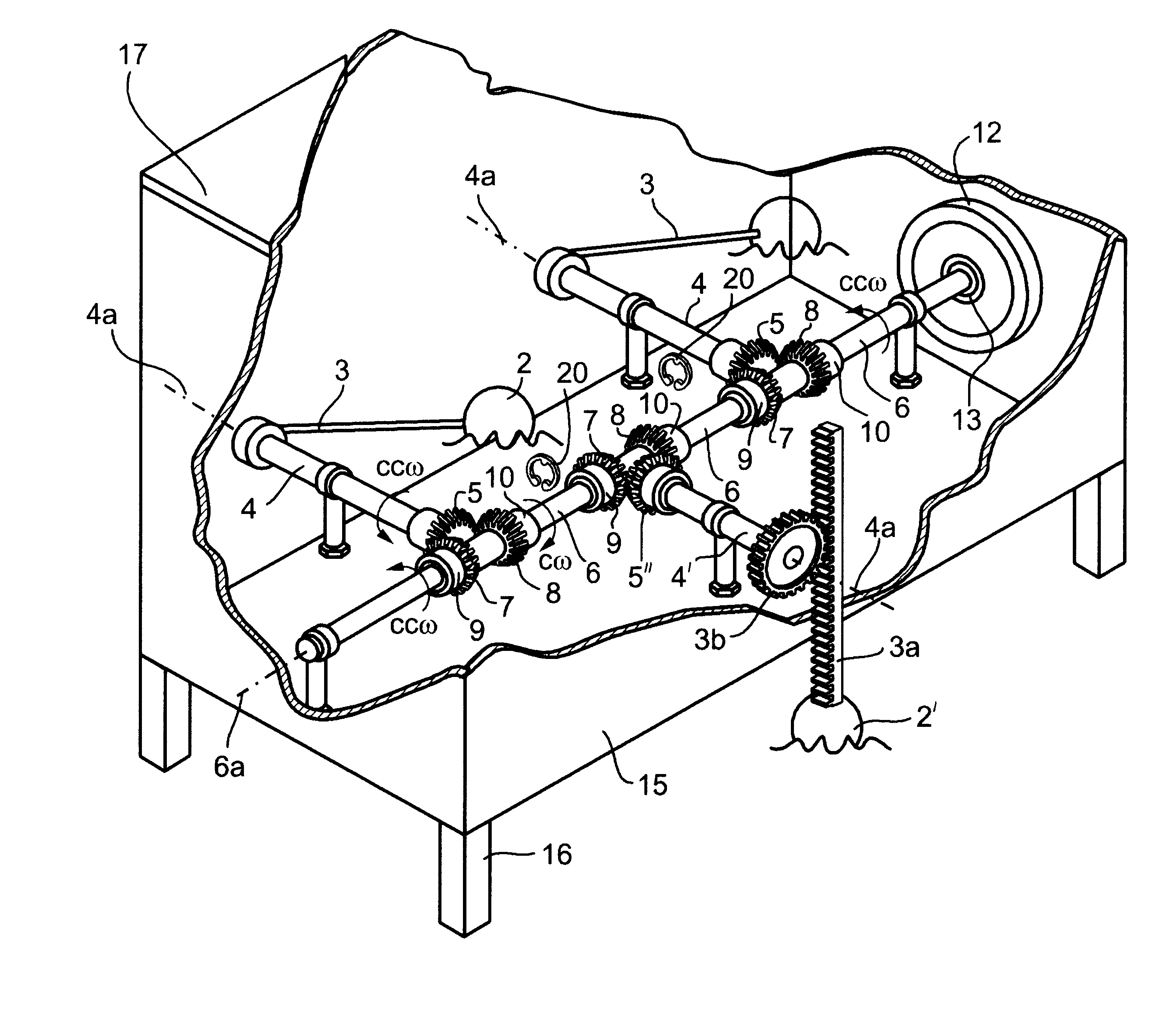 Bidirectional rotary motion-converter, wave motors, and various other applications thereof