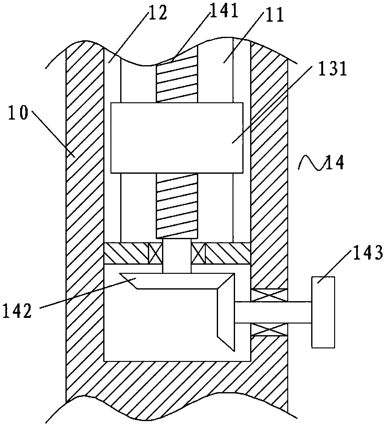 Steel pipe welding positioning and clamping device
