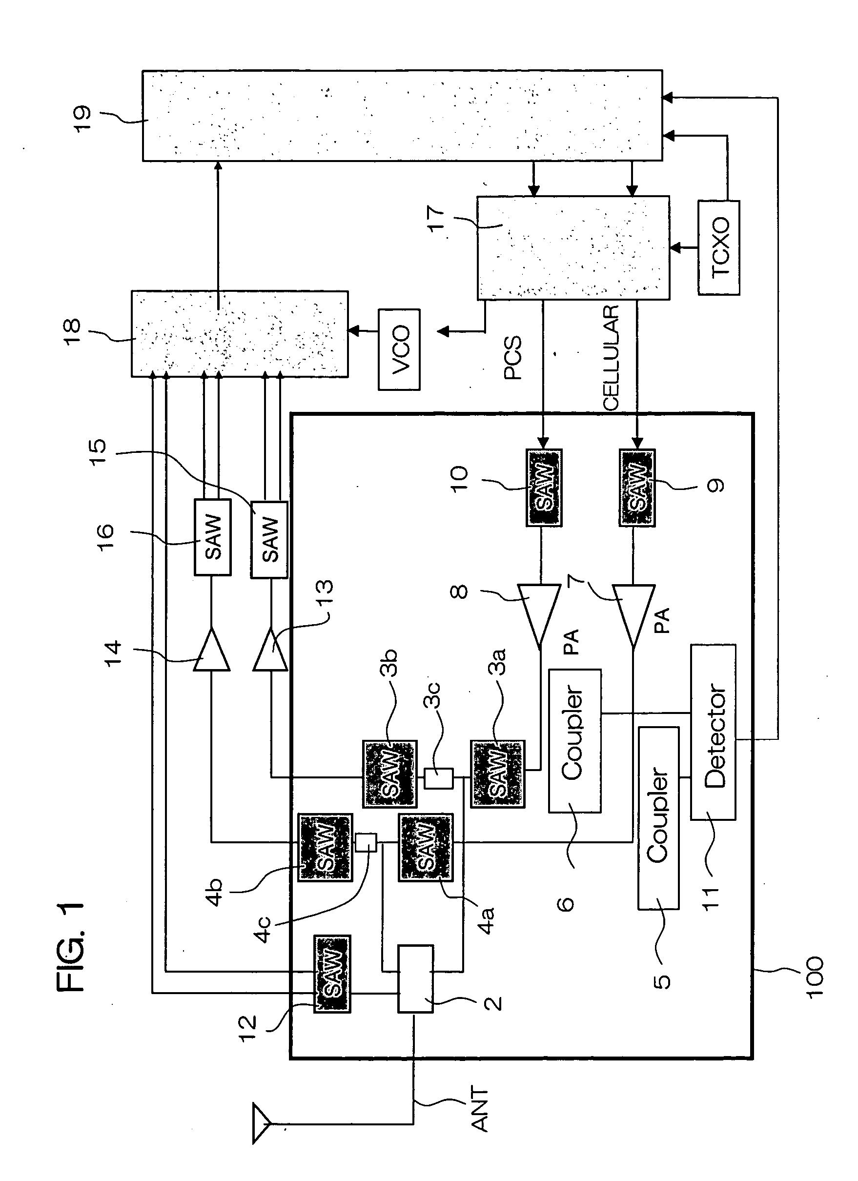 High-frequency module and communication apparatus