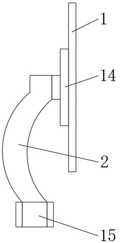 A medical image diagnosis device capable of adjusting orientation