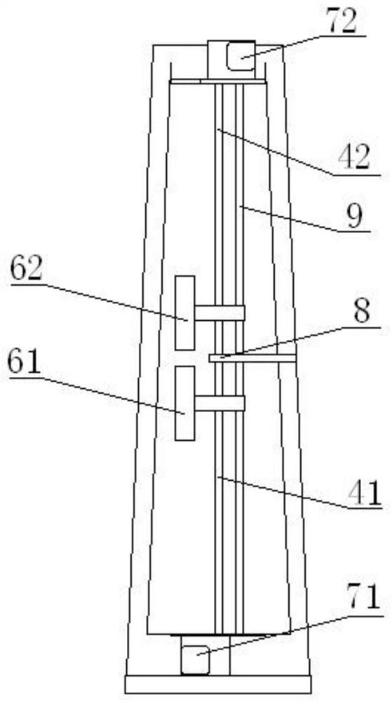 Symmetric prestressed steel wire winding process