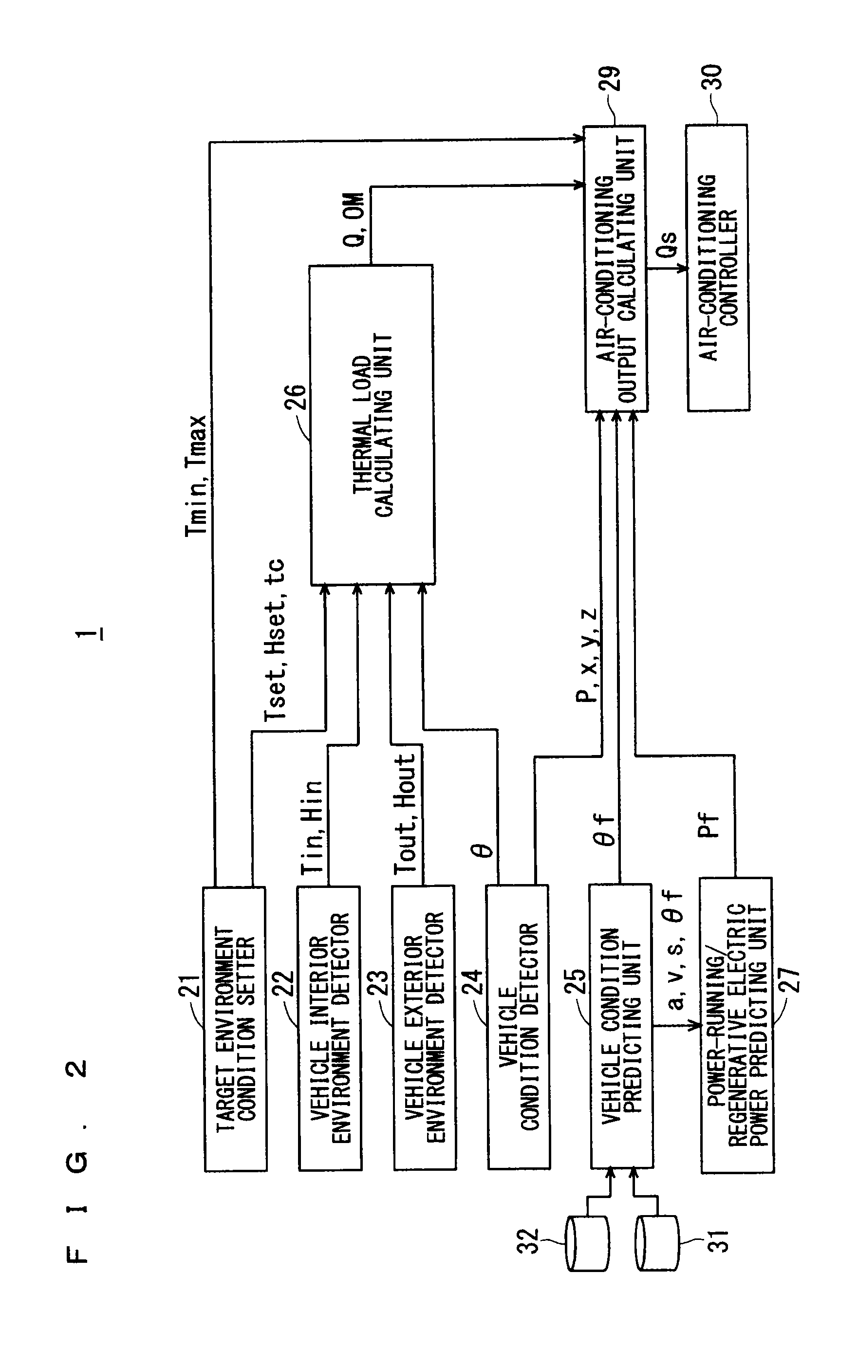 Vehicle air conditioning control device