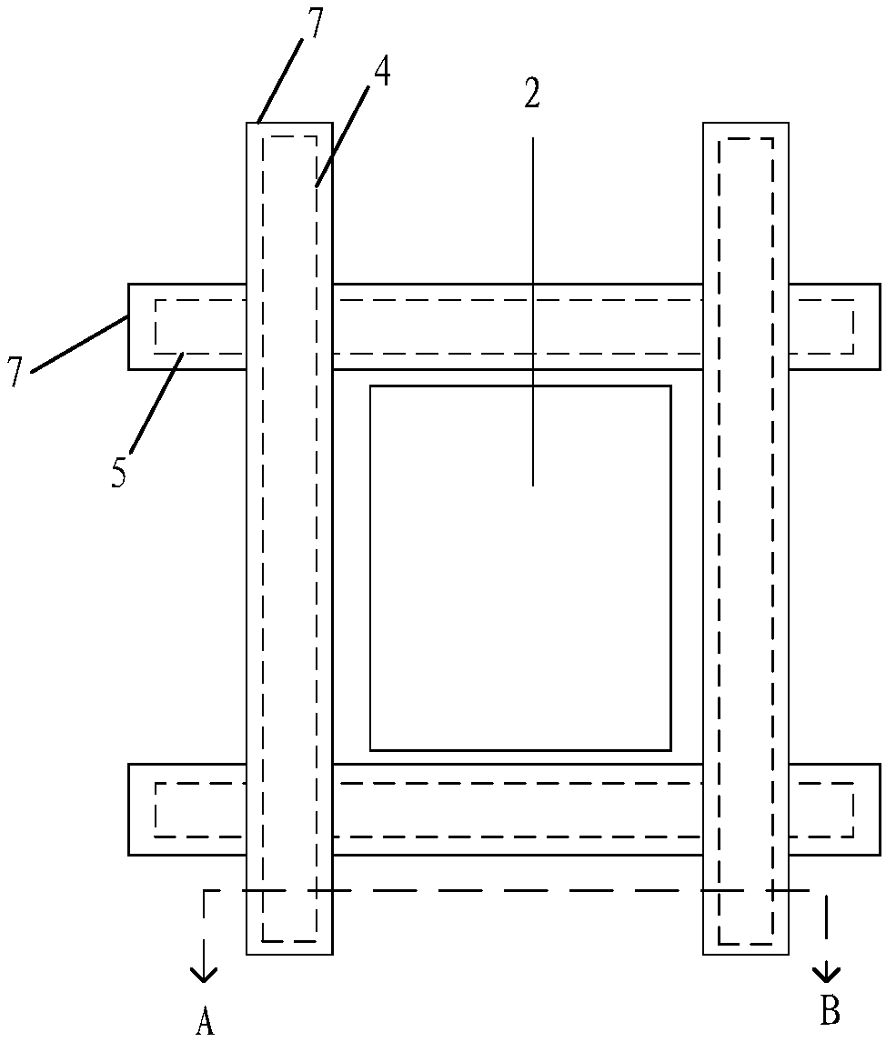 A total reflection display device and its driving method