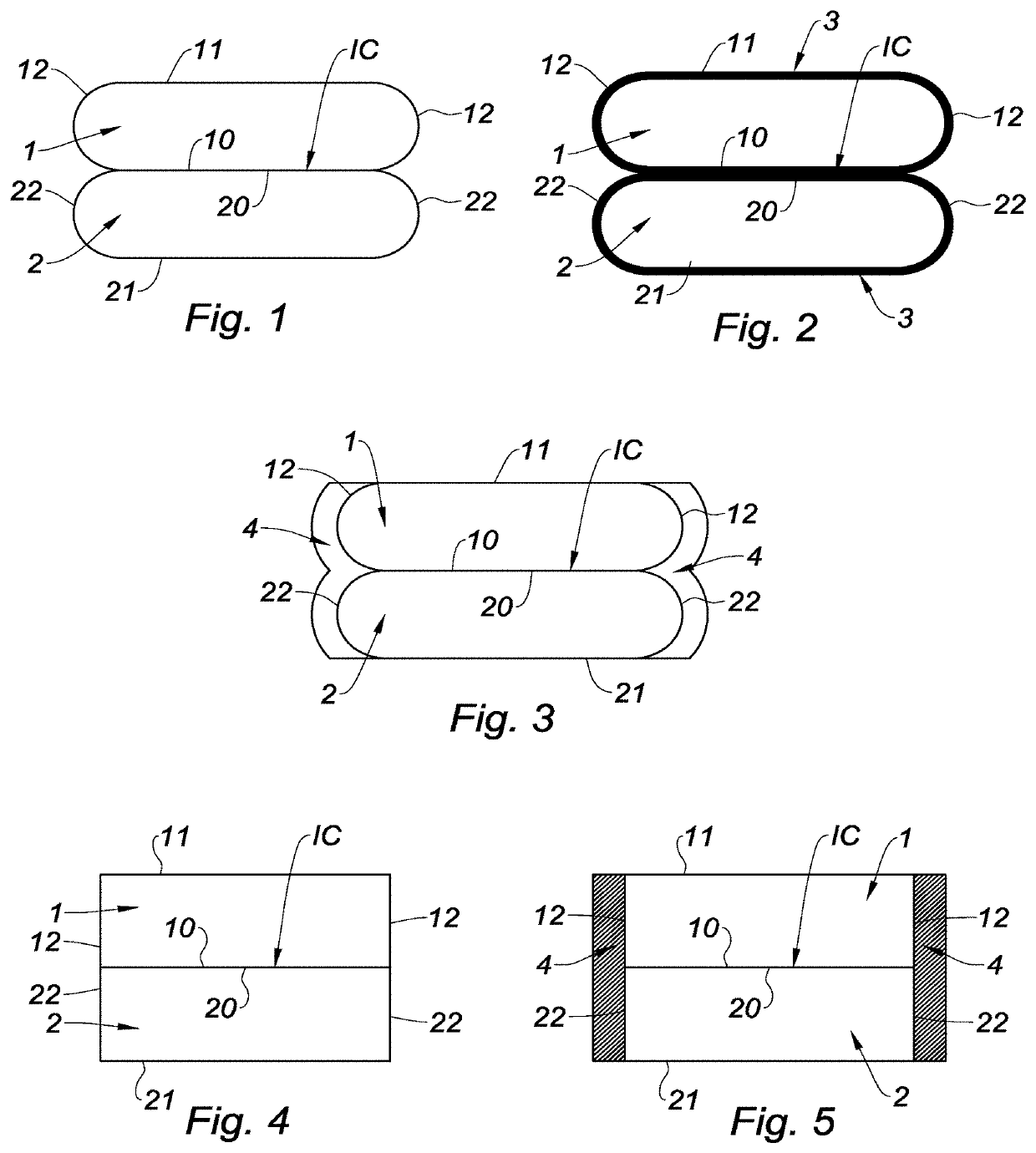 Method for bonding by direct adhesion
