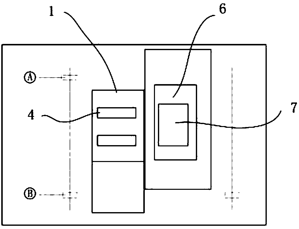 Hydraulic ejecting type mounting in-place method for generator of large gas turbine