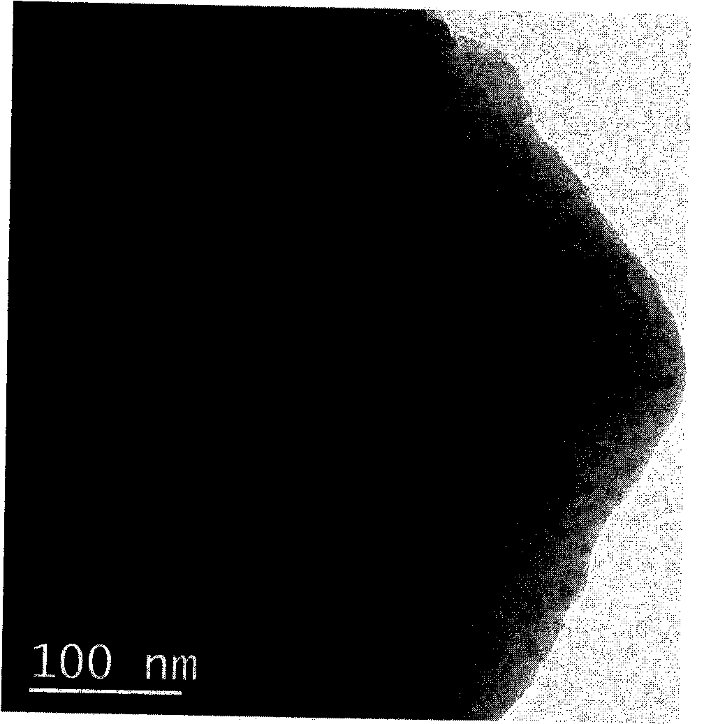 Rare-earth-ion-doped BaGdBr5 microcrystalline glass and preparation method thereof