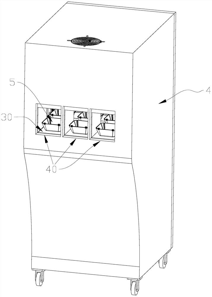 Food vending machine