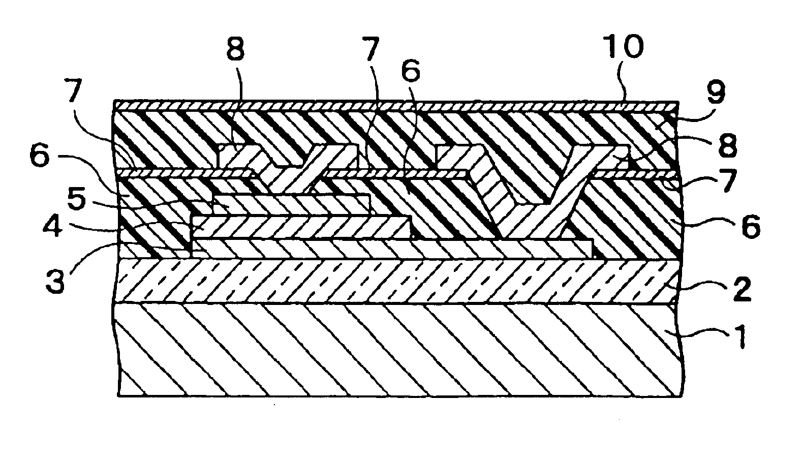 Semiconductor memory device and manufacturing process for the same