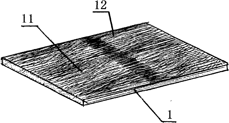 Bamboo fiber reinforced composite material and manufacturing method thereof