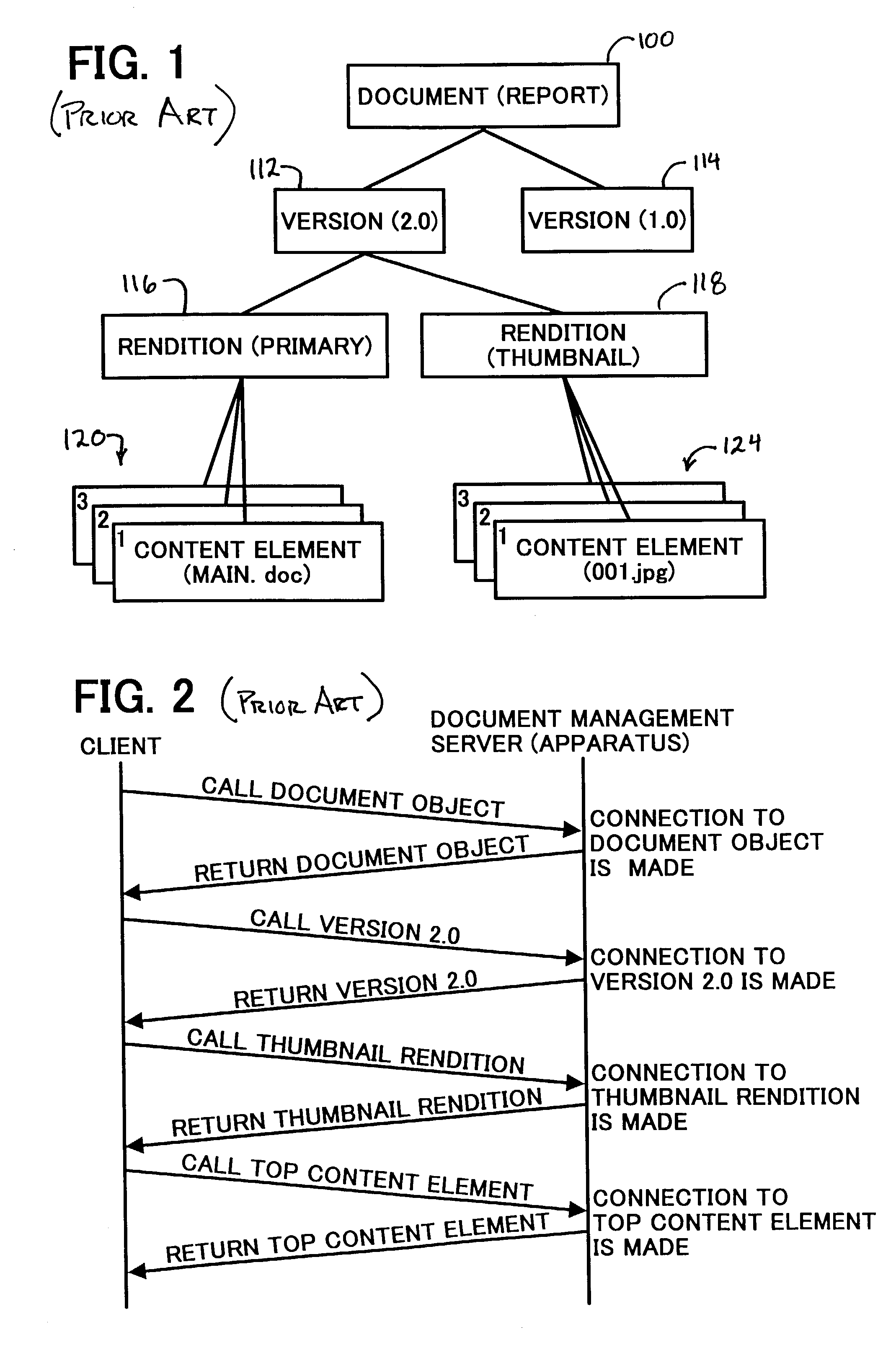 Apparatus, system, method and computer program product for document management