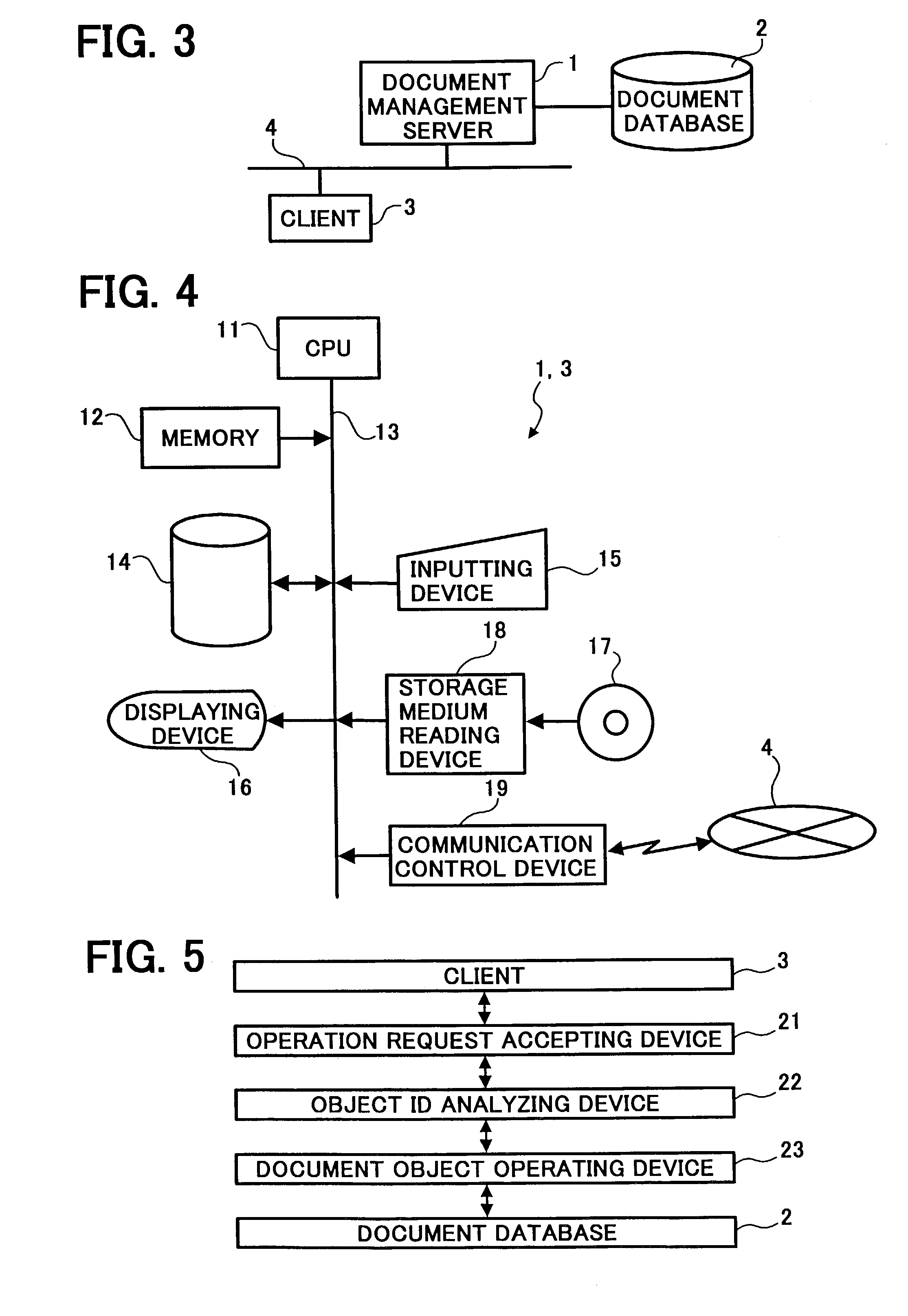 Apparatus, system, method and computer program product for document management