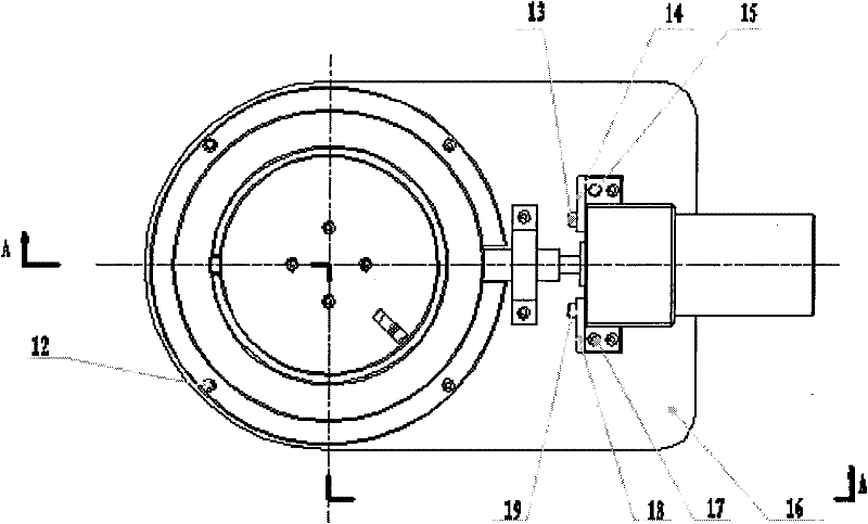 Protective device of small load sensor in series structure