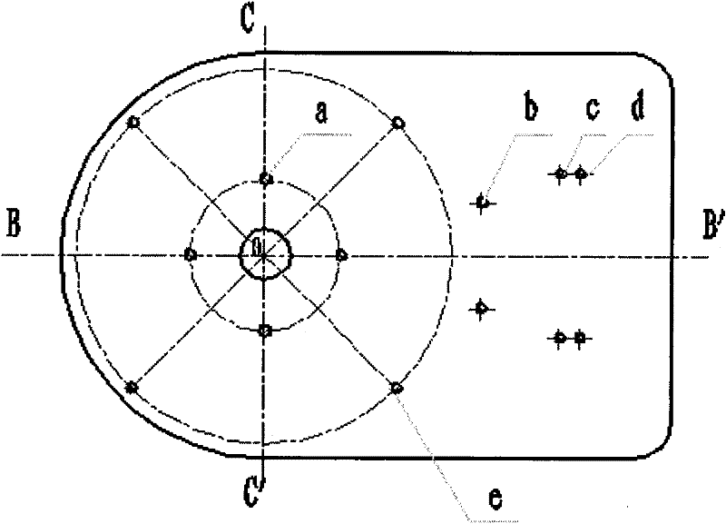 Protective device of small load sensor in series structure