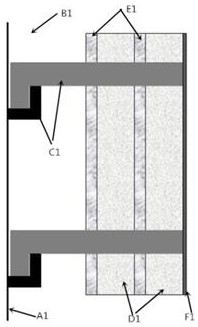 Composite insulating layer construction method