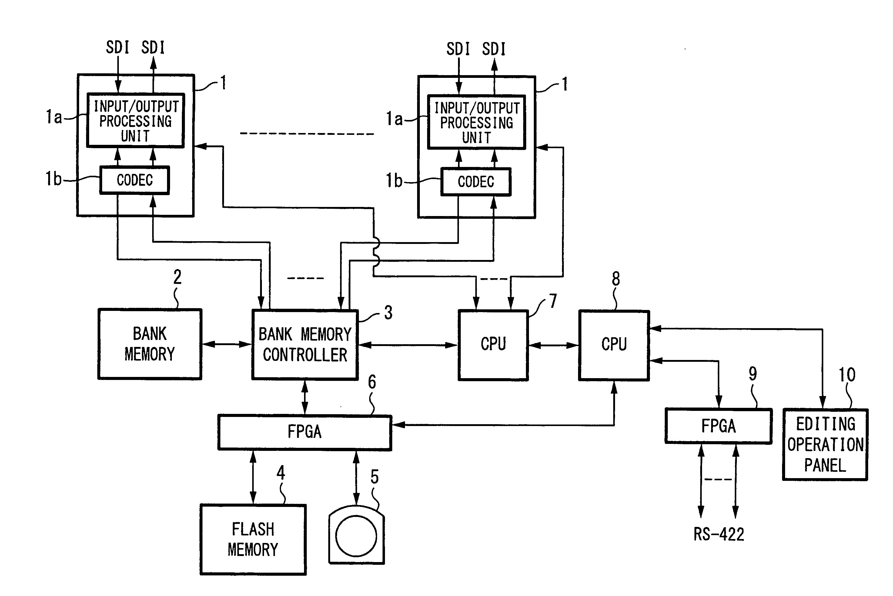 Recording apparatus and recording method for data and file system information