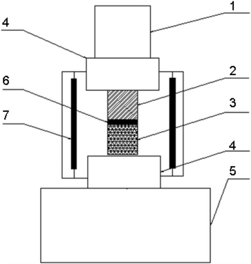 Diffusion welding method for stainless steel and Kovar alloy dissimilar metal