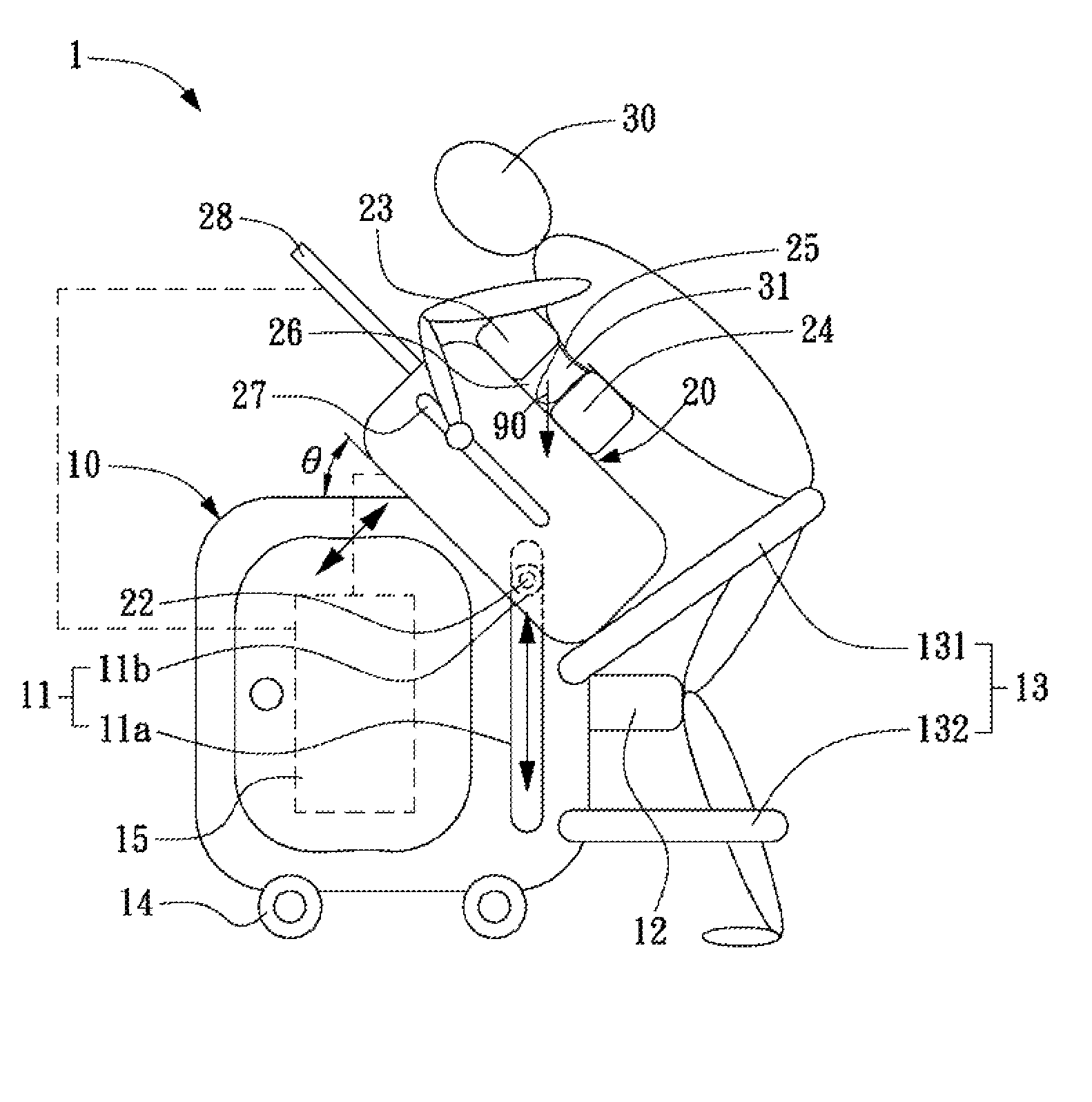 Medical inspection apparatus