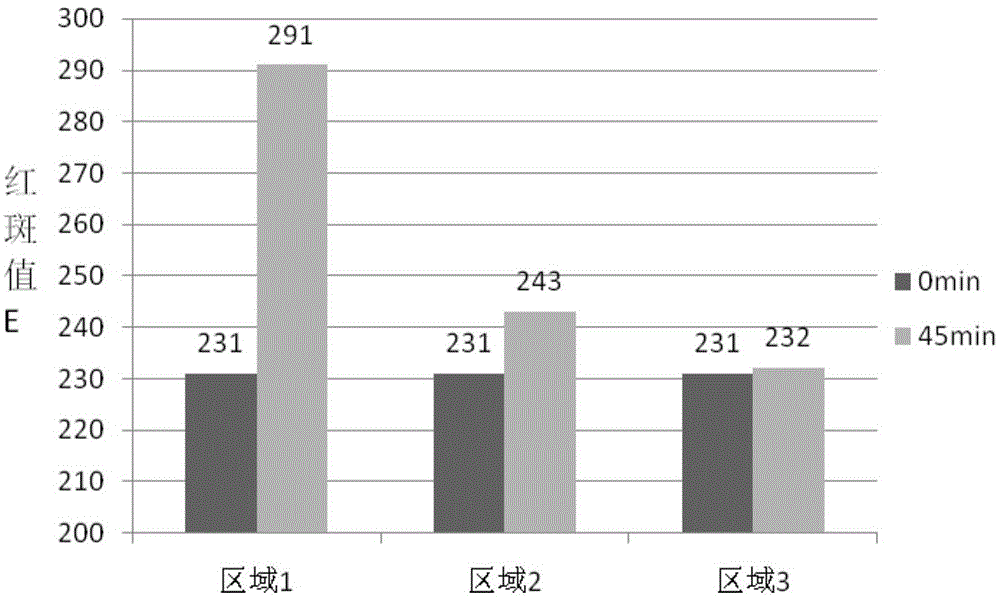 External traditional Chinese medicine composition with effects of relieving allergy and resisting irritation and preparation method of composition