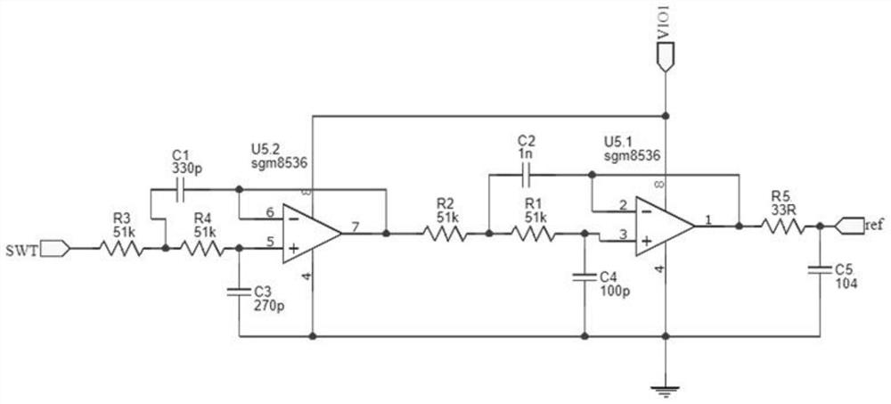 A fully differential microcapacitance detection chip with strong anti-interference and ultra-low power consumption