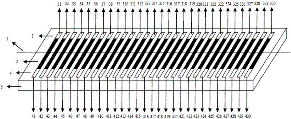 Electro-optical random waveform generator based on micro-fine optical fibers of graphene grating layer