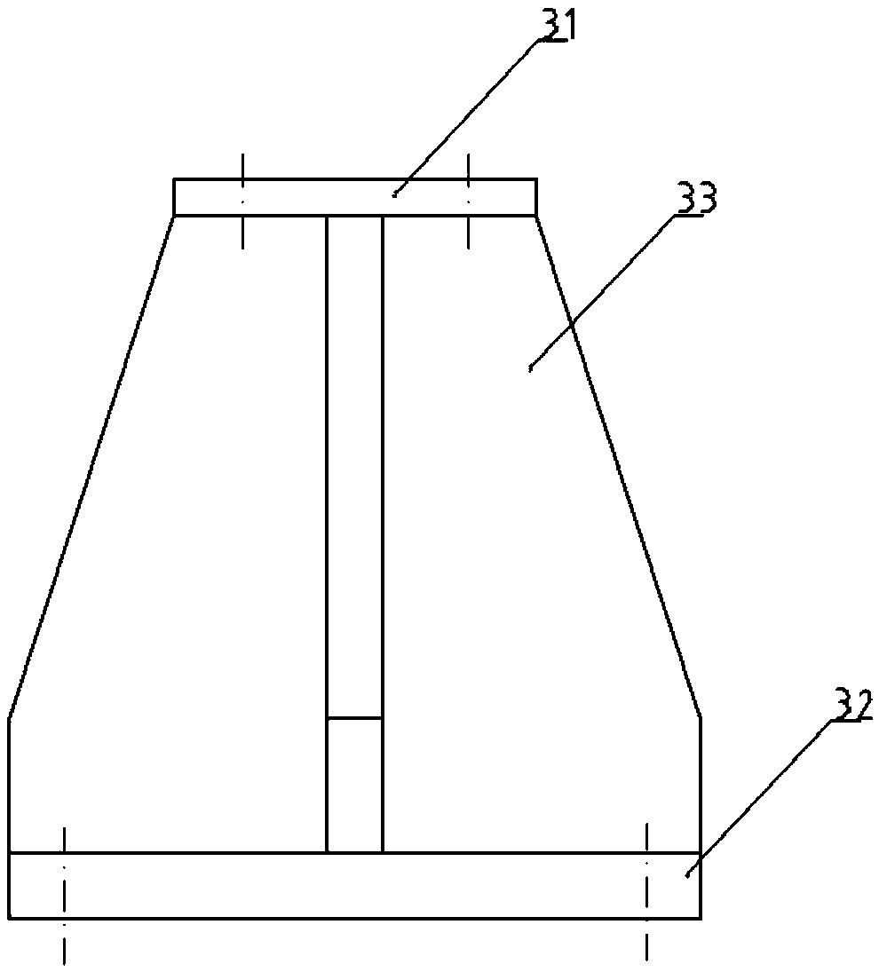 Wire rope reel rope groove cutting machining device and application method thereof