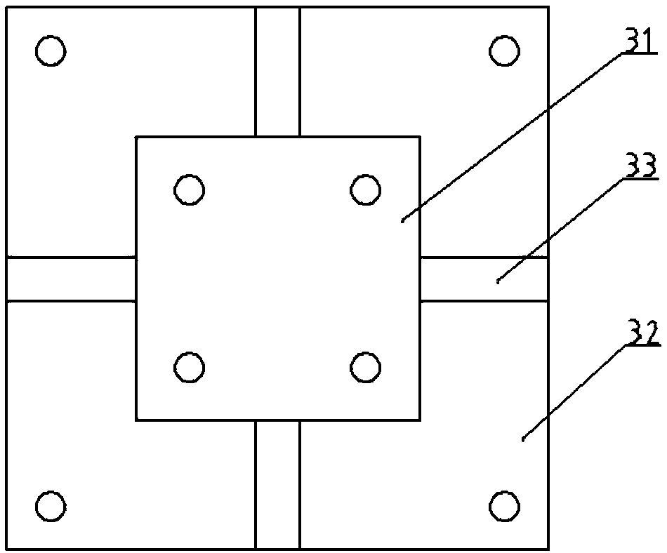 Wire rope reel rope groove cutting machining device and application method thereof